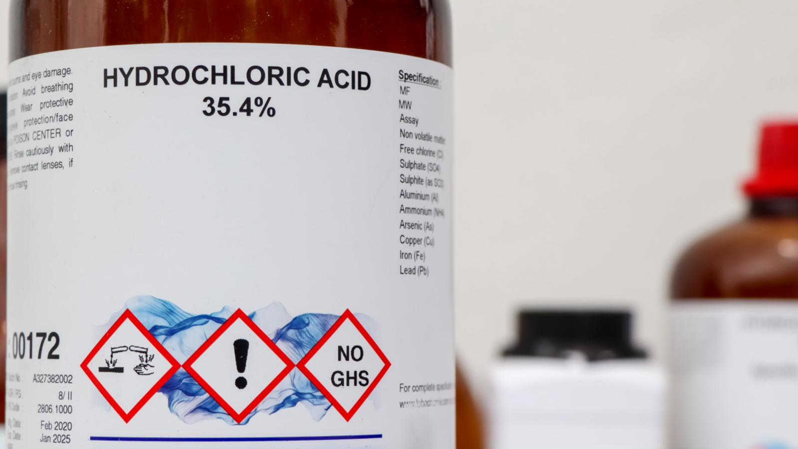 Warning Signs and Labels